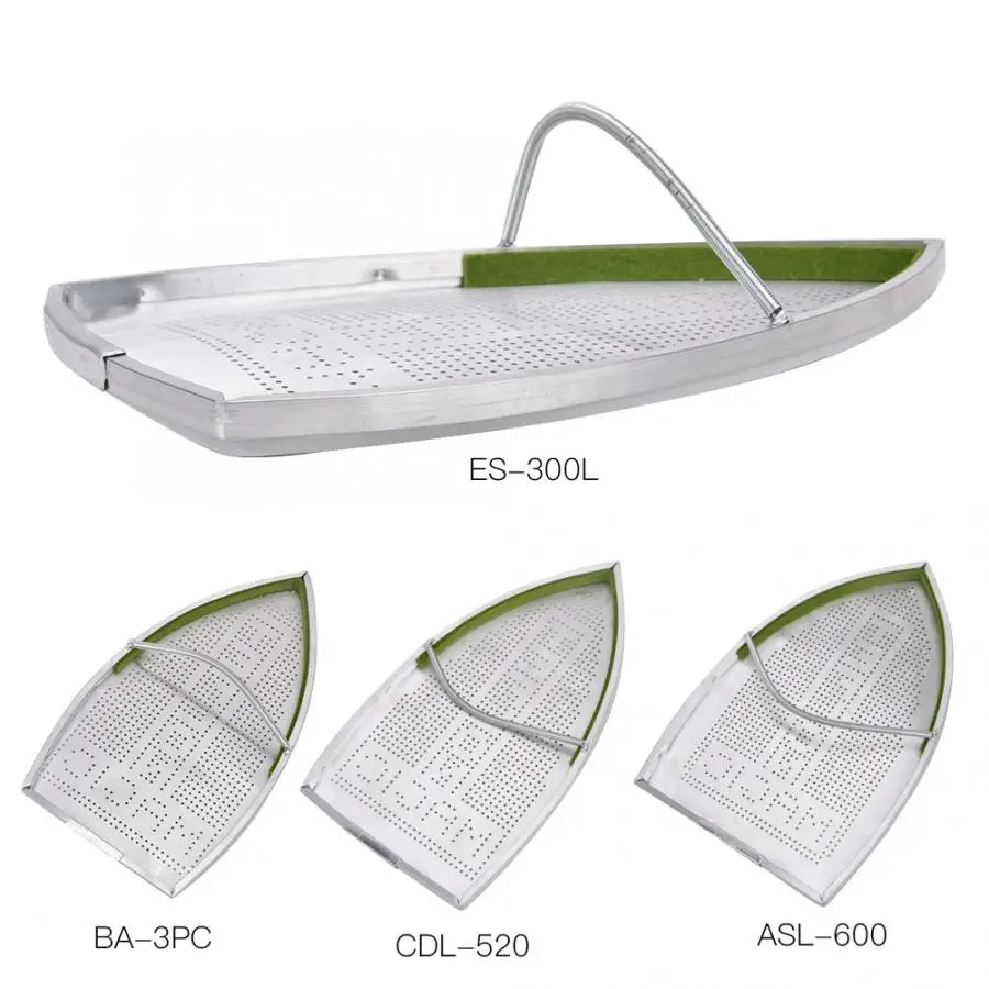 Алюминиевый Чехол для электрической машины Защитная панель глажки обуви