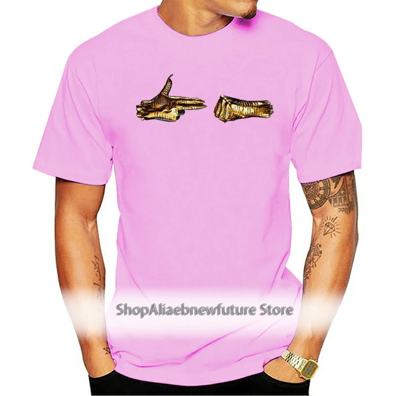 

Run The Jewels 3 Casual T Shirt Printed Tops O Neck Tee Shirt