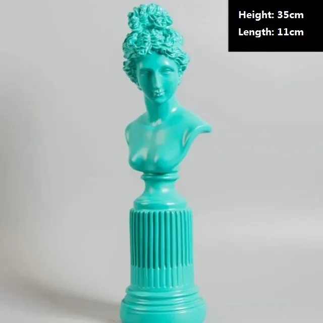 35 см Венера украшения со шпилькой креативный ручная работа смолы украшение дома