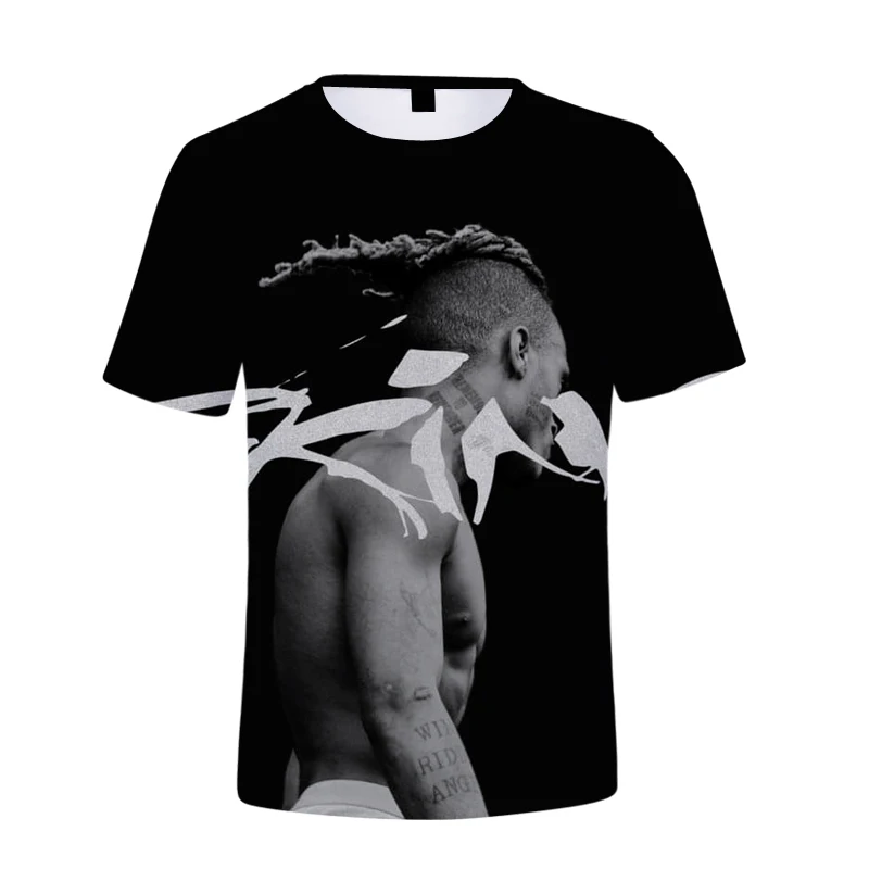 

XXXTentacion 3D Printed T Shirts Men/women Summer Fashion Causal Streetwear Harajuku Short Sleeve Round Neck Oversized Tops