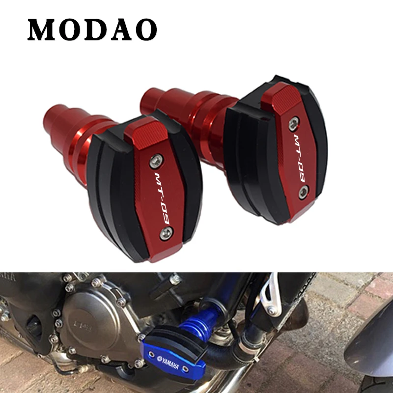 

For YAMAHA MT09 mt-09 MT 09 MT-09 mt09 FZ-09 FZ09 2013-2018 CNC aluminum motorcycle fall protection frame accessories