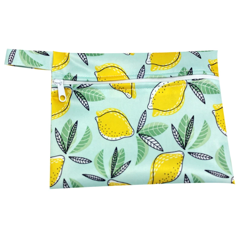 New Mama Mini Wet/Dry Bag Waterproof тканевые менструальные прокладки Reusable|menstrual pads|reusable sanitary