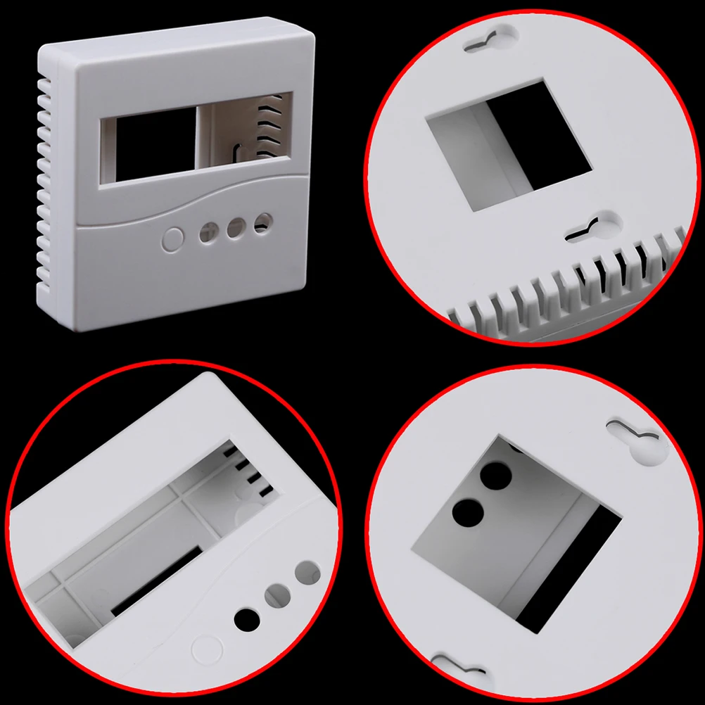 1 шт. чехол для корпуса Project Box DIY LCD1602 метр тестер с кнопкой 8 6x8 6x2 6 см 86 |