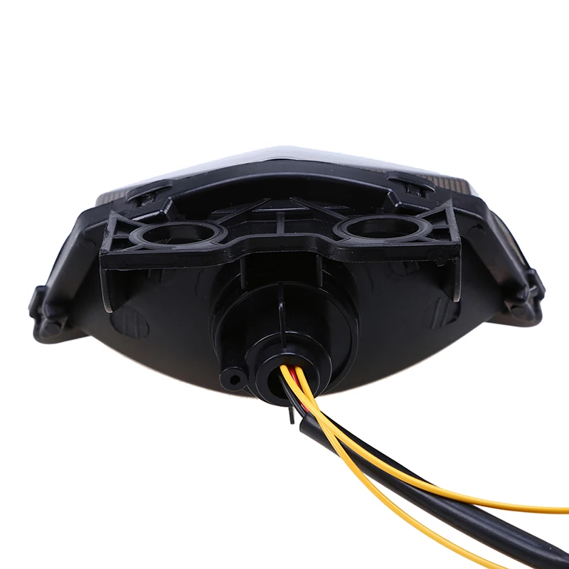 Задний фонарь POSSBAY для мотоцикла светодиодный желтый индикатор поворота красный