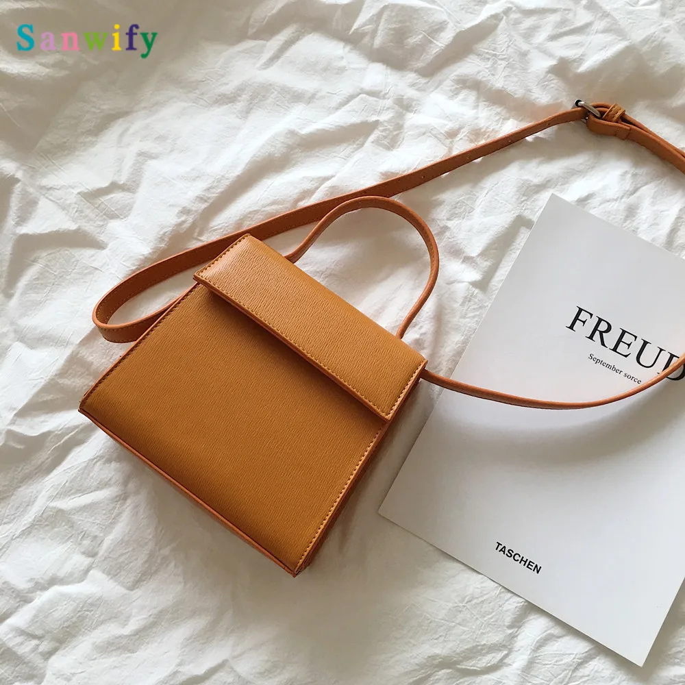 2018 зимняя новая дизайнерская сумка тоут на плечо из искусственной кожи желтого