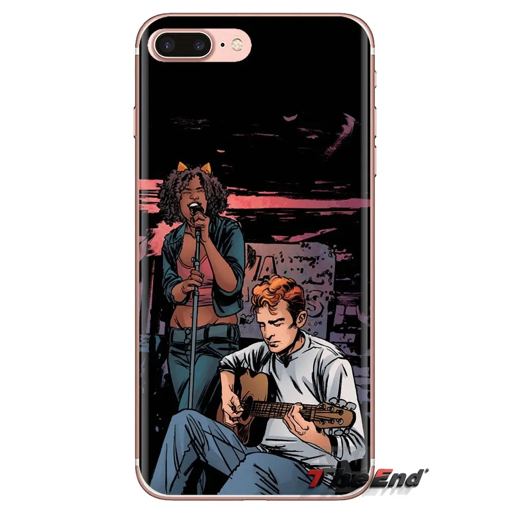 Для iPod Touch Apple iPhone 4 4s 5 5S SE 5C 6 6S 7 8 X XR XS Plus MAX Американский ТВ-шоу ривердейл арт