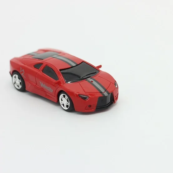 Красный Новейший 1: 64 масштаб MIRCO радиоуправляемые игрушки для мальчиков с 50 метровым дистанционным управлением - Цвет: Красный