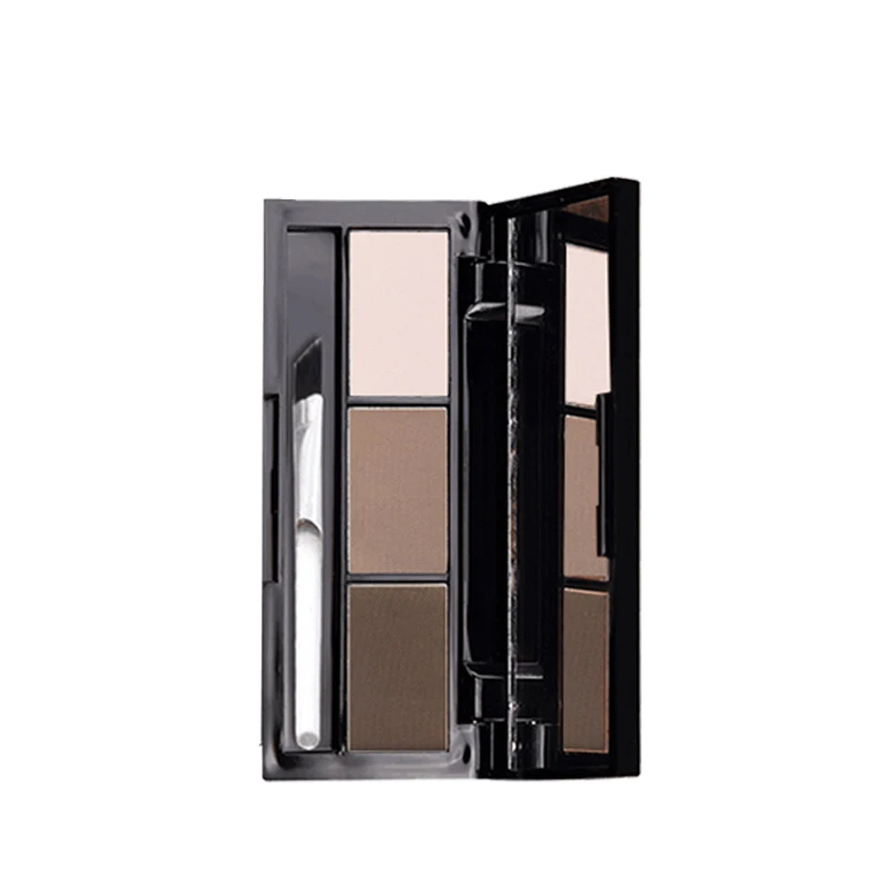 Палетка матовых теней для бровей R &amp B профессиональные водостойкие тени макияжа