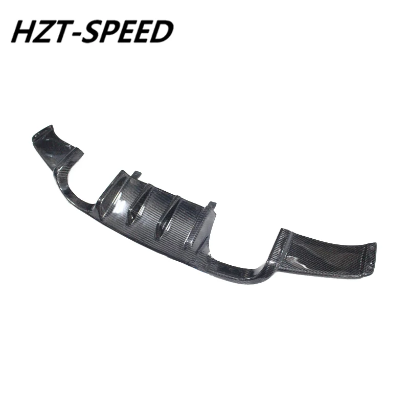 E90 углеродного волокна автомобиля тела комплект диффузор губа на задний бампер