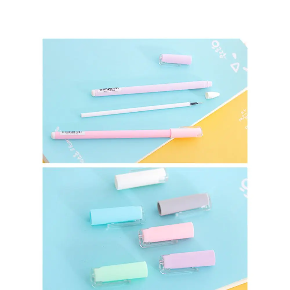 Ручка гелевая с эффектом потертости 0 5 мм черная для школы и офиса| |