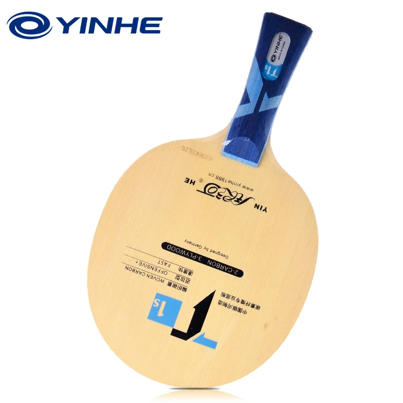 

Ракетка для настольного тенниса Yinhe T1s T-1s T1 Cypress Carbon, ракетка для 40 + мячей из нового материала