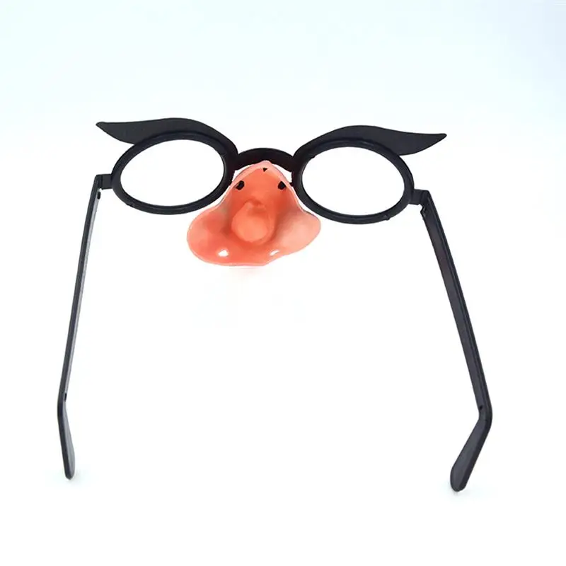 Забавные очки в виде носа ведьмы на Хэллоуин для взрослых реквизит сделай сам