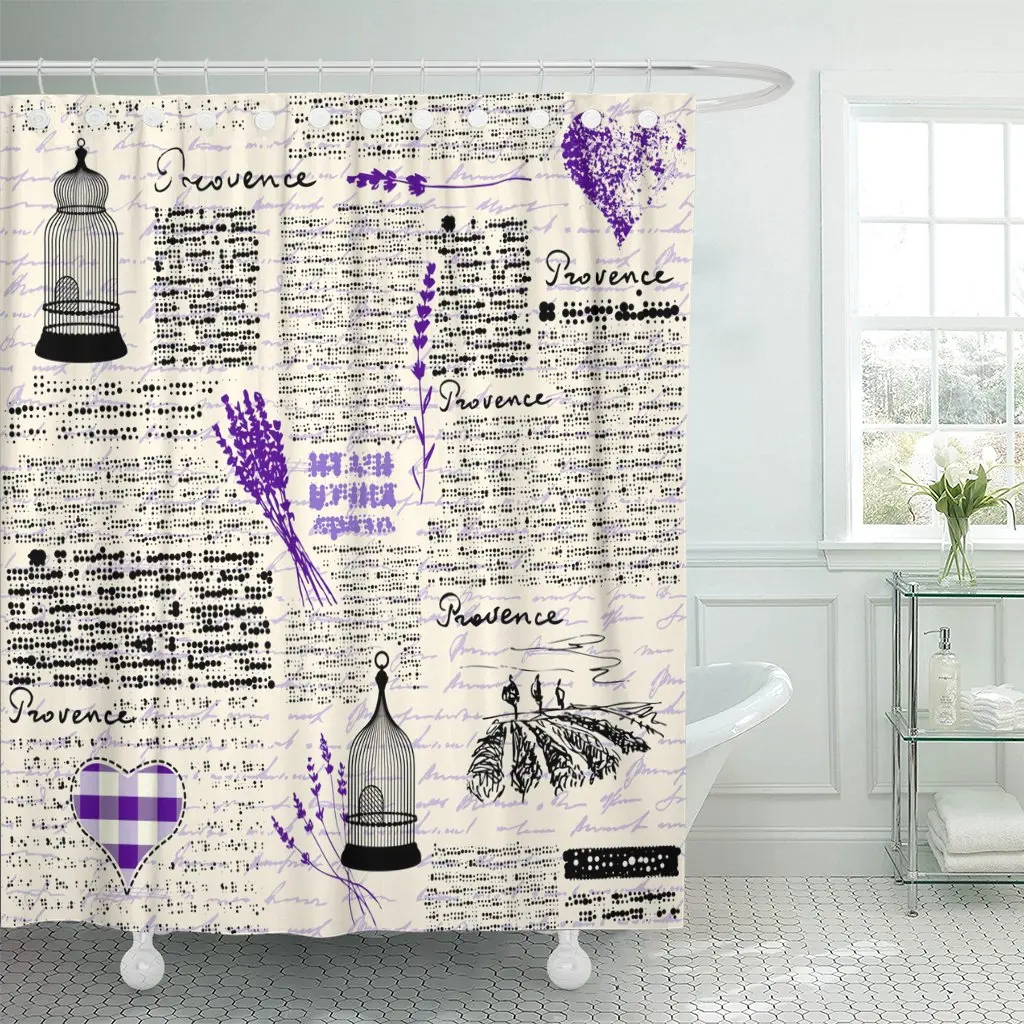 Занавеска для душа 72 х72 дюйма водонепроницаемая душевая занавеска из полиэстера