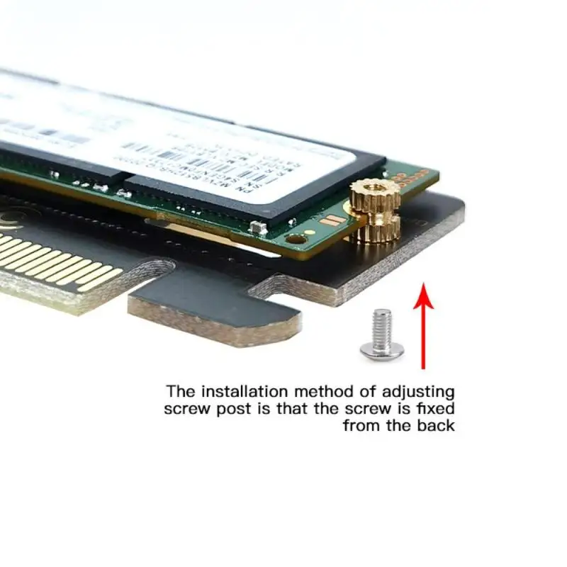 Плата-адаптер PCI-E M.2 NVME SSD к 3 0 X1 X4 X8 X16 | Компьютеры и офис