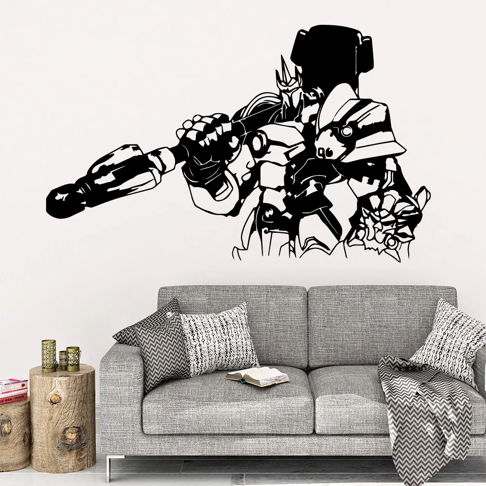 Смешная игра Пионерские часы Мэй настенные наклейки виниловый художественный