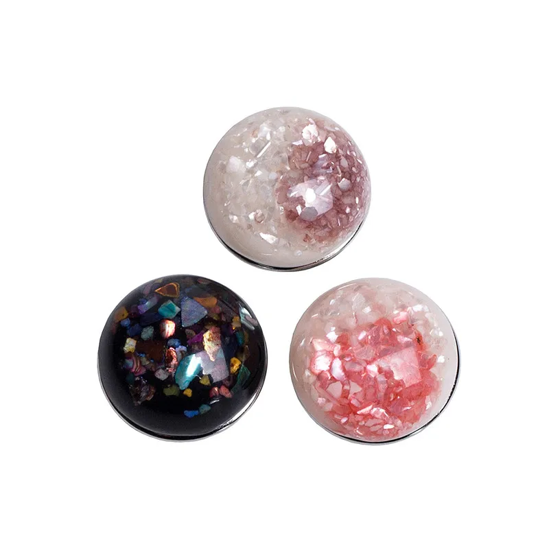 Акриловые защелки сделай сам 18 мм с медным дном для браслетов подходят к имбирным