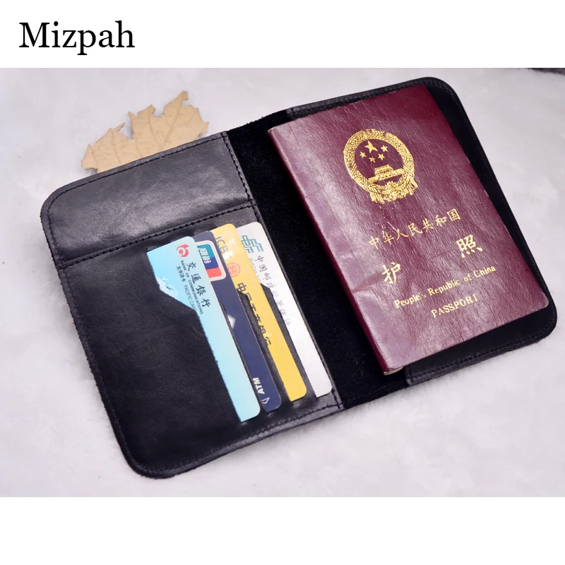 Новинка 2020 Обложка для паспорта из натуральной кожи сумка путешествий