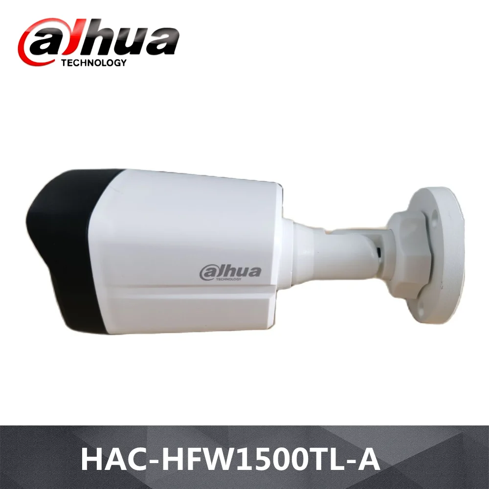 

Dahua 5MP Starlight HDCVI IR Bullet Camera HAC-HFW1500TL-A Built-in mic Max. IR length 80m