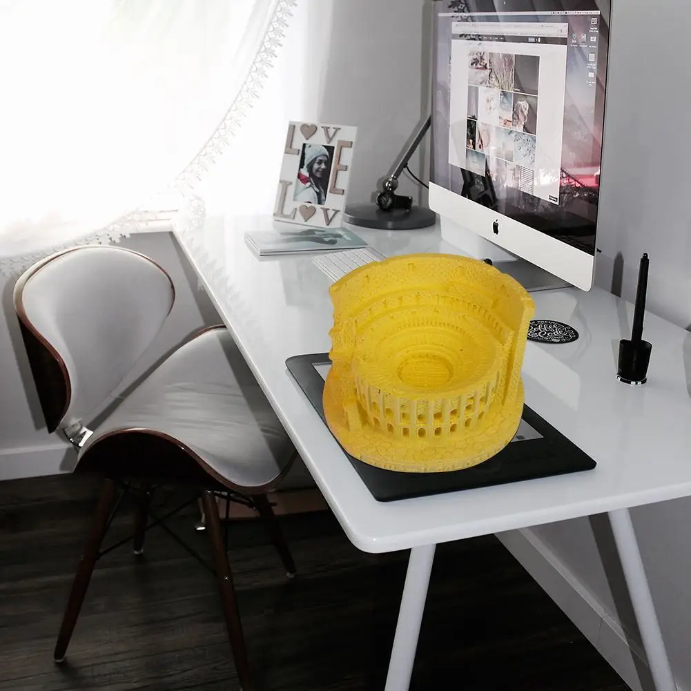 Новая инновационная силиконовая 3D форма для Колизея украшения стола из