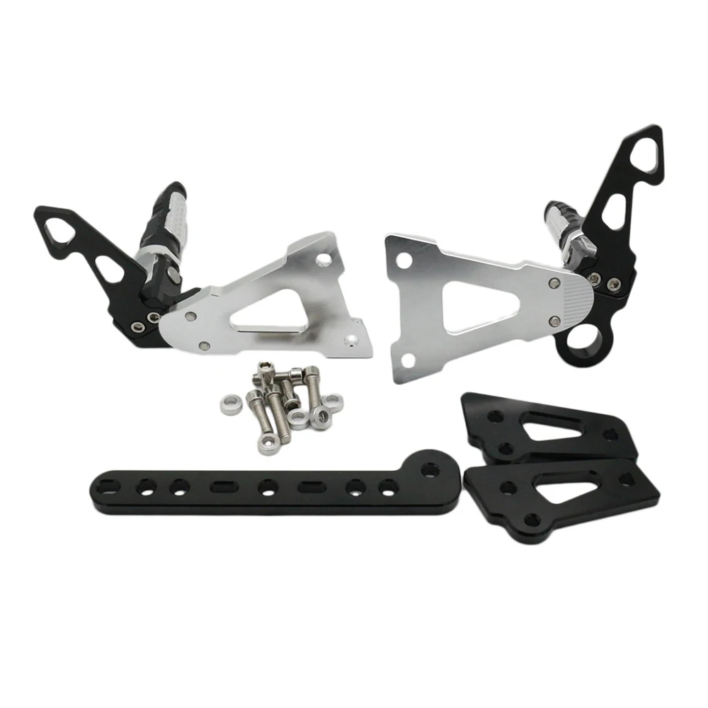 Мотоциклетная Регулируемая подставка для ног комплект педалей Yamaha RC150 LC150 черный