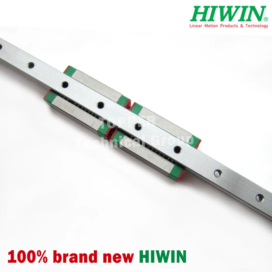 HIWIN 2 шт. MGN15C скользящий блок с 1 400 мм 500 600 MGN15 линейная направляющая движения для