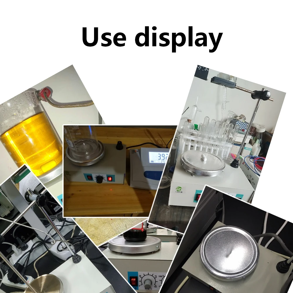Магнитное перемешивающее устройство для лаборатории миксер Магнитный спинер