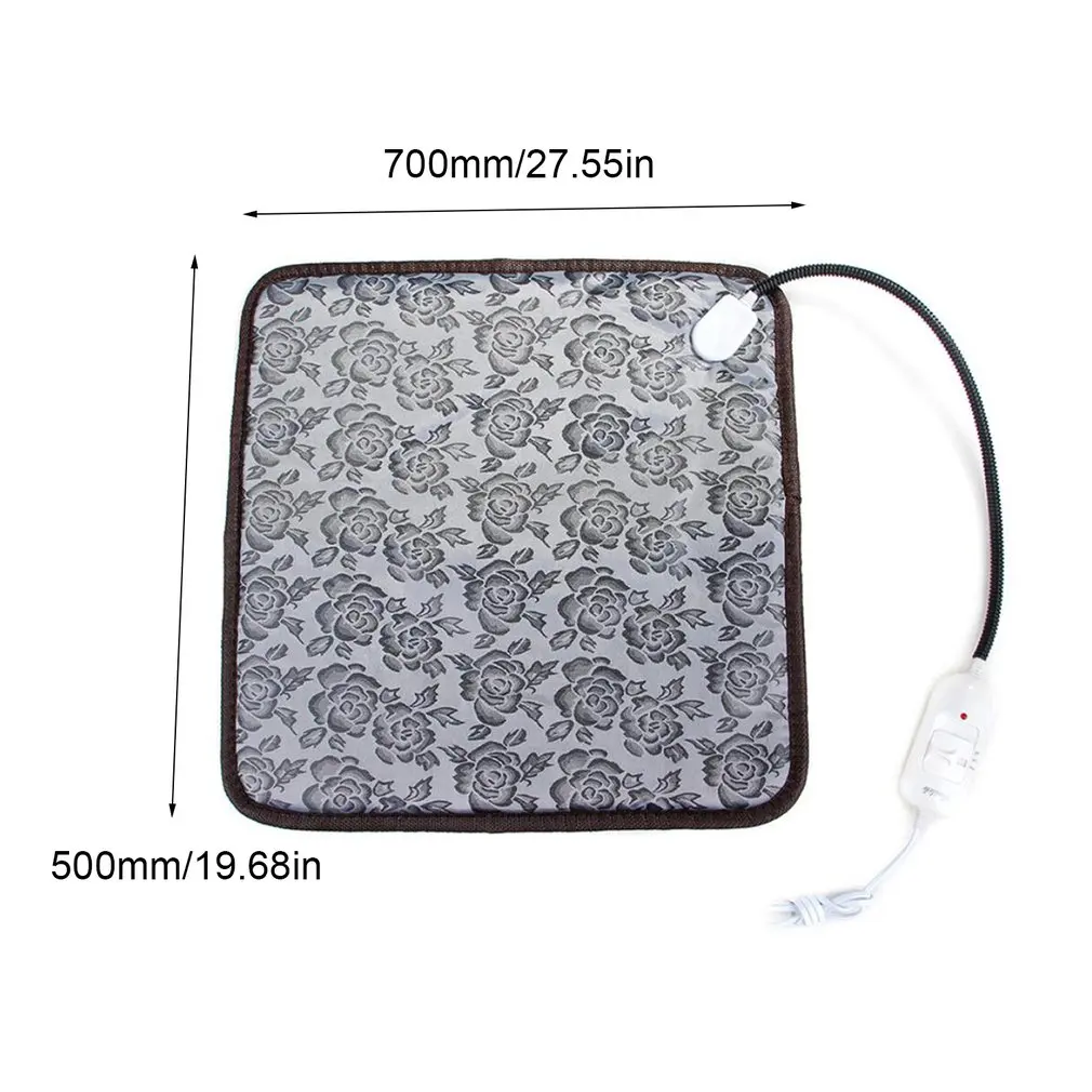 

Waterproof Anti Biting Wear-resisting Adjustable Temperature Pets Flower Footprints Constant Temperature Electric Blanket
