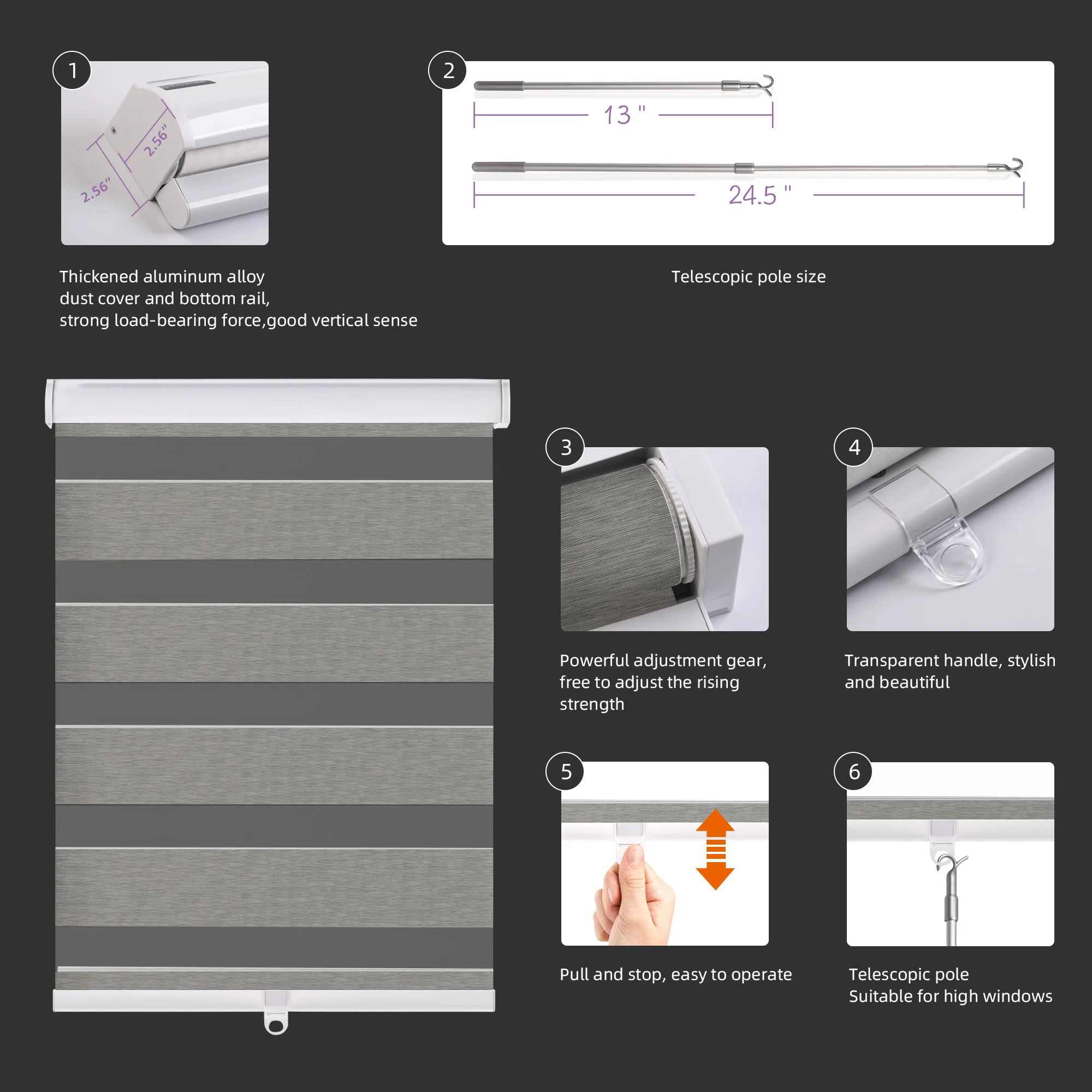 BERISSA Zebra оттенки беспроводной фильтр двойные шторы прозрачные или