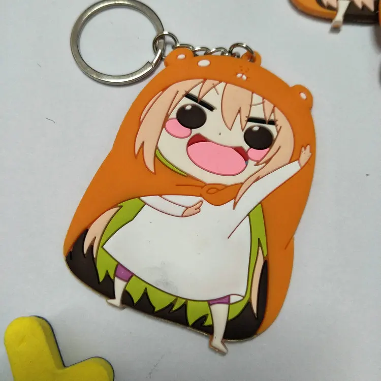 COSANER Himouto Умару-Чан аниме-брелок для ключей брелок с фигуркой из ПВХ милые игрушки