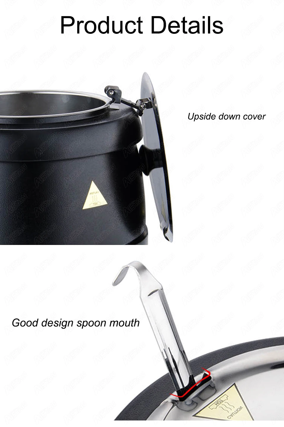 SB6000 электрический чайник для супа буфета/чаффира оборудование коммерческого