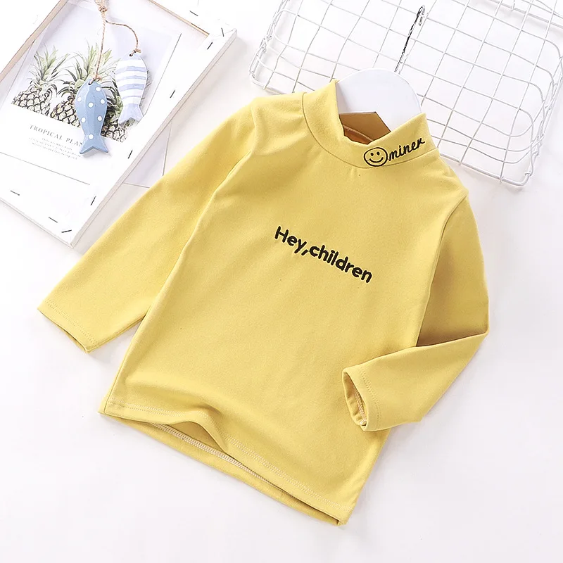 

Kids T-Shirts Boys Girls Children Clothes Autumn Fashion Print Long Sleeve Cartoon Print Graphic T Shirts Baby Tops for Girls