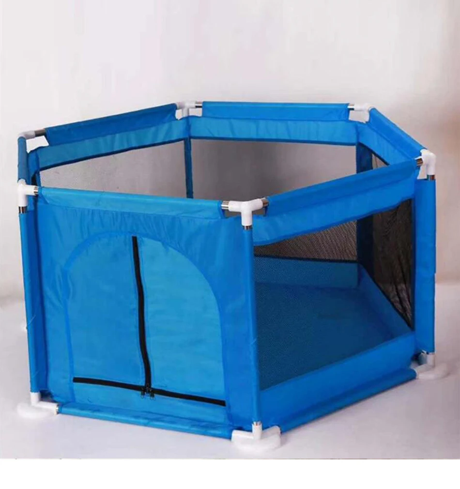 Детский бассейн с шариками складной детский забор манеж уличные игры для детей