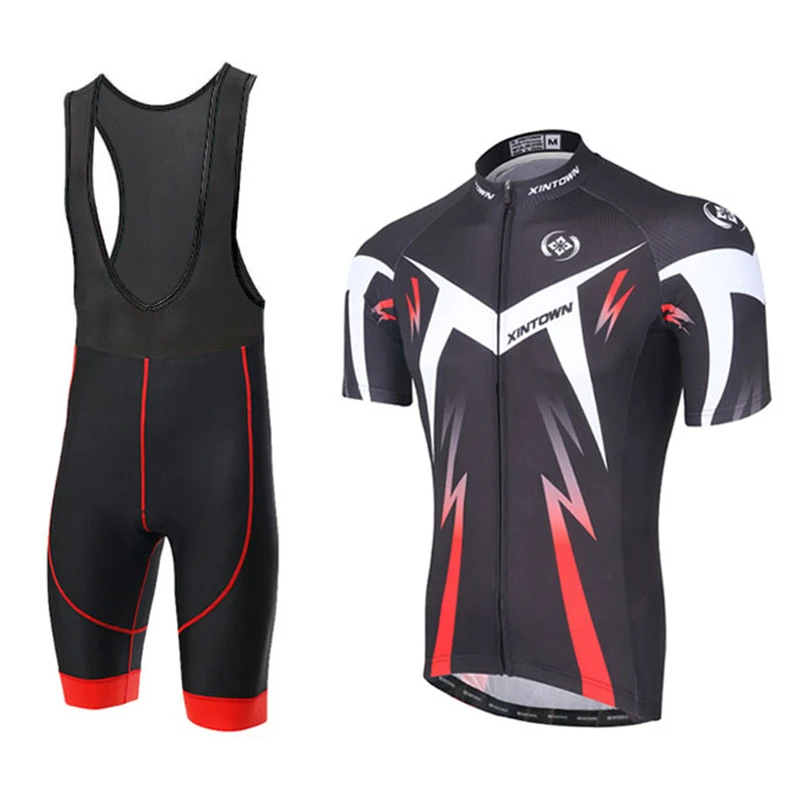 

2021 New Cycling Set Man Cycling Jersey Short Sleeve Bicycle Cycling Clothing Kit Mtb Bike Wear Triathlon Maillot Ciclismo