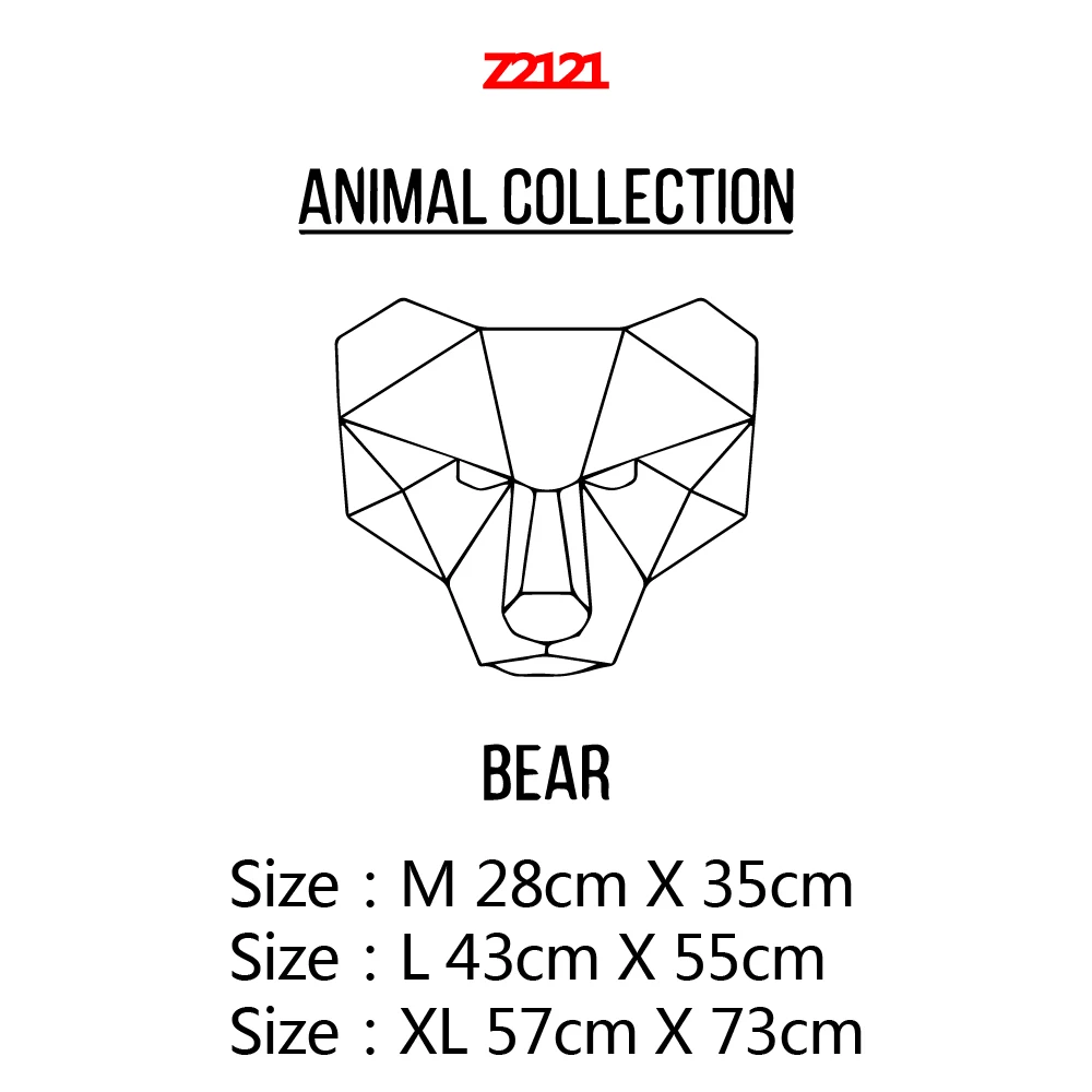 Diy геометрические иллюстрации наклейки на стену Персонализированные Творческие