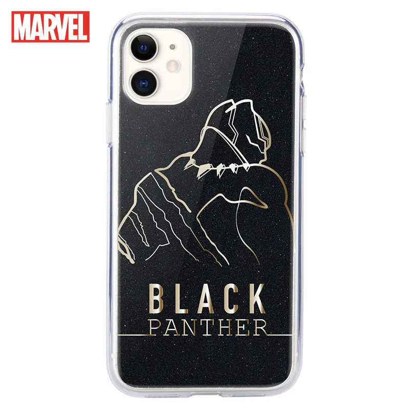 

Marvel certified for iPhone11 for iPhone11 Pro X/XS flash powder spider-man protective case