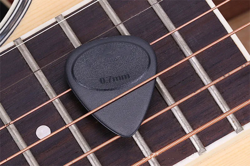 20 teilelos 0 460 550 607mm gitarre picks projektion nylon akustische elektrische plektren pick musical instruments zubehör free global ship