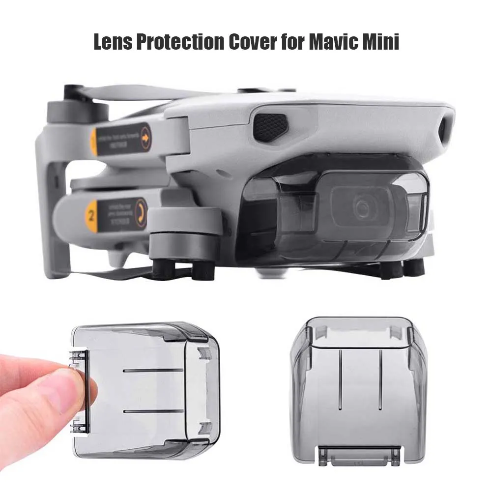 Защитная крышка для объектива DJI Mavic Mini Drone Quick Release Крышка камеры