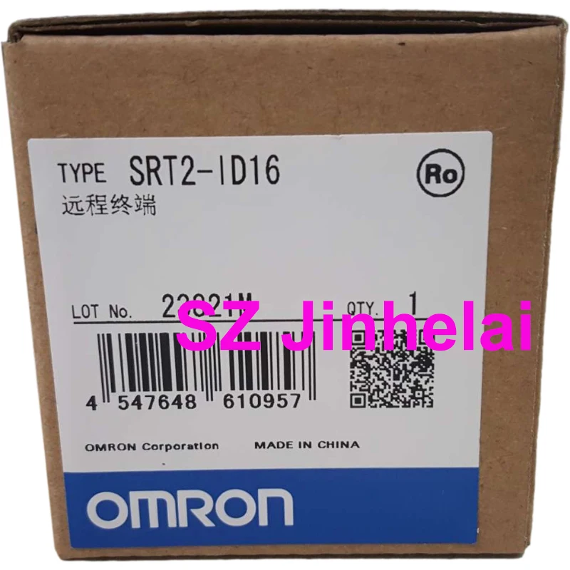 

OMRON SRT2-ID16 Authentic original Remote terminal