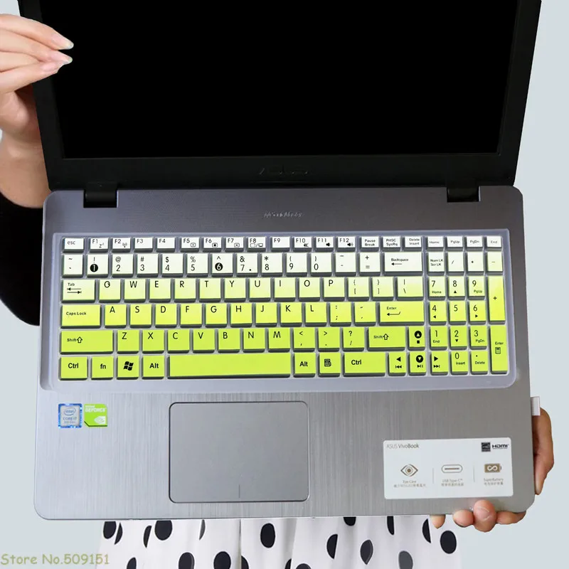 Защита для ноутбука Asus Vivobook A542 A542U A542UN A542UR A542UF K542 X542 X542U A580U F580U 15 15.6 дюйм чехол