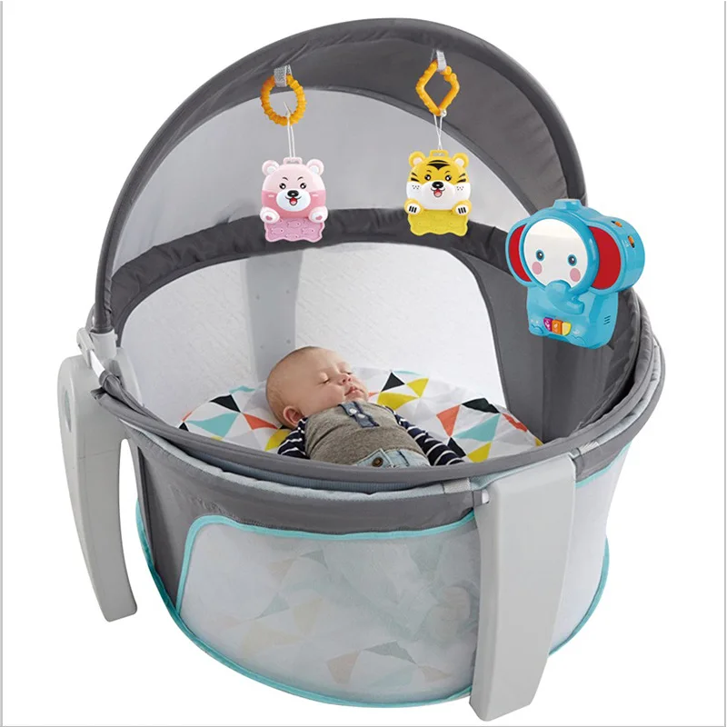 

Кресло-качалка для коаксирования ребенка во время сна детское кресло-качалка удобная кровать для раннего развития круглая Колыбель