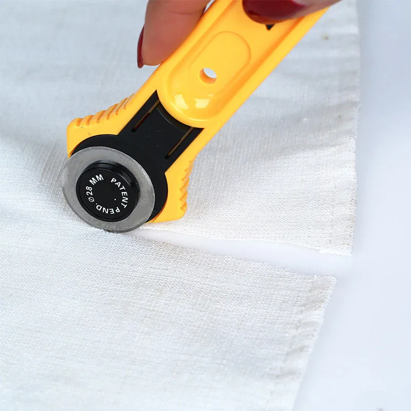 Blade 28mm Cloth Arts Crafts Patchwork Hob Round Knife Sewing Accessories Roller Wheel | Cutting