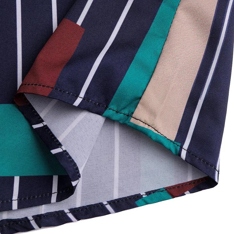 Мужская шелковая рубашка в клетку с коротким рукавом | одежда