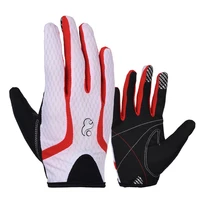 long finger cycling gloves unisex fashion spring and summer lightweight breathable palm anti skid outdoor sports gloves
