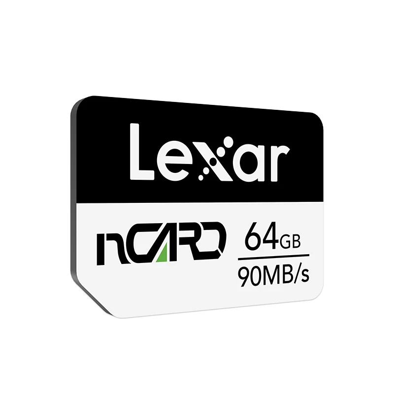 Original Lexar nCard 64GB 128GB 256GB Nano Card High Speed Flash Phone Memory Max 90MB/s NM For Huawei P30 Mate 20 |