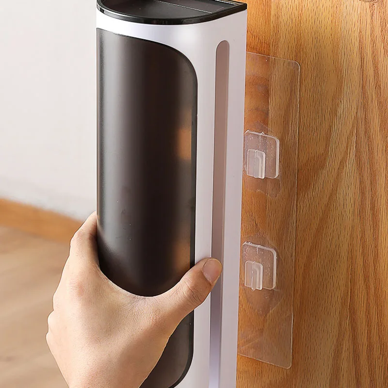 

Home Garbage Bag Storage Box Wall Mount Punch Free Rubbish Bag Dispenser Kitchen Supply rangement cuisine Хранение на кухне BJ