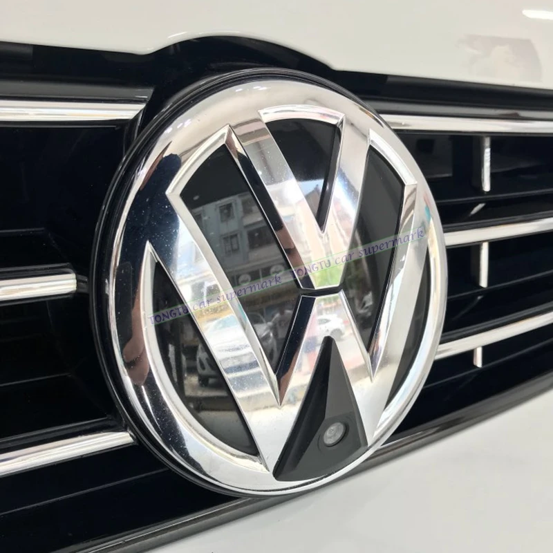 Ночное видение 520L CCD Автомобильная камера с логотипом Переднего Вида Для VW Volkswagen