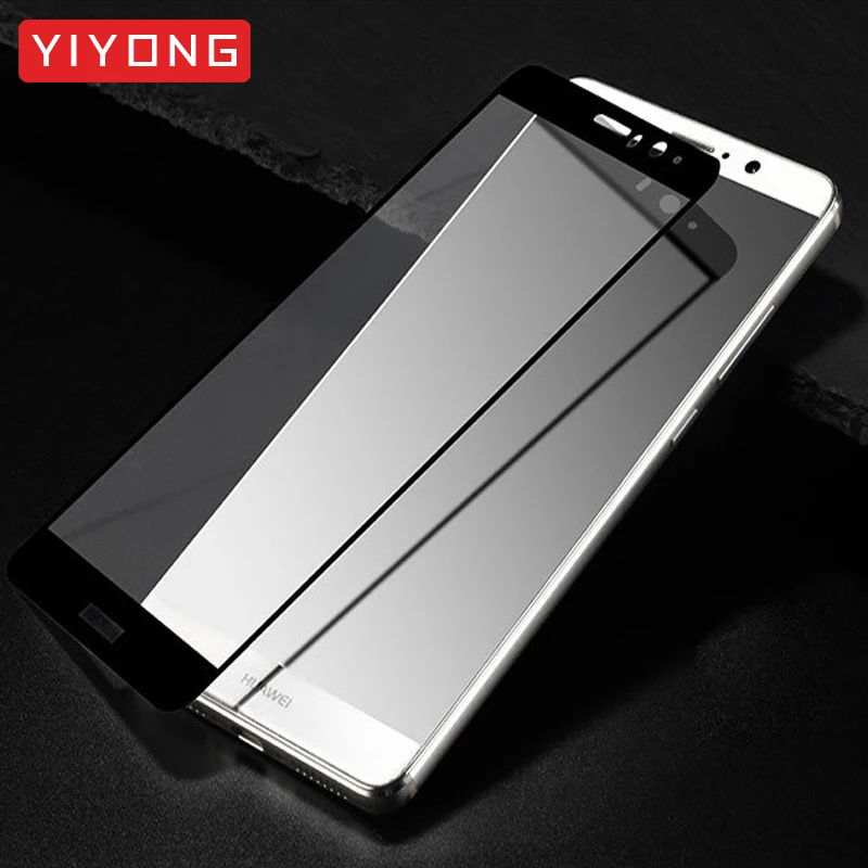 YIYONG полное покрытие экрана стекло для Huawei Mate 9 8 закаленное Защита Lite Pro Mate9 Mate8