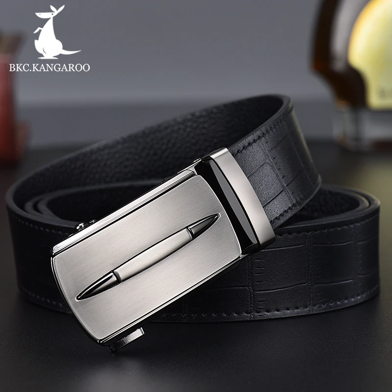 BKC. Ремень Кенгуру от известных дизайнеров Джокер мужской ремень из натуральной