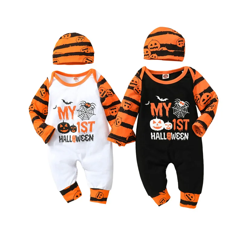 

2 шт., пуловер-комбинезон Pudcoco, комбинезон + шляпа