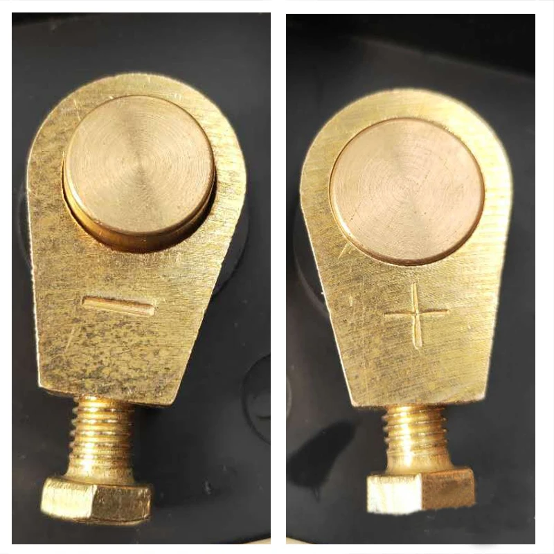 Медная клемма автомобильного аккумулятора зажим для кабеля верхняя быстрая